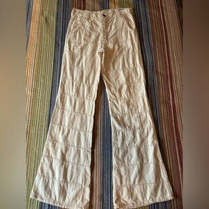 Vintage Patchwork Retro Flare Jeans- by The Flick. Sz 32X34-tag is incorrect 😉